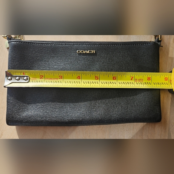 Coach leather crossbody - Picture 4 of 4